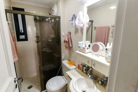 Apartamento à venda com 92m², 3 quartos e 2 vagasBanheiro