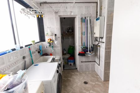 Apartamento à venda com 92m², 3 quartos e 2 vagasÁrea de Serviço