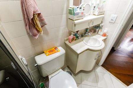 Apartamento à venda com 92m², 3 quartos e 2 vagasBanheiro