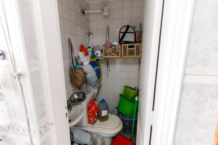 Apartamento à venda com 92m², 3 quartos e 2 vagasBanheiro de serviço