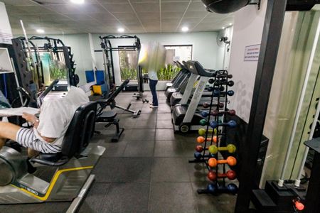 Apartamento à venda com 92m², 3 quartos e 2 vagasÁrea comum - Academia