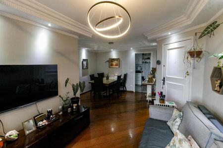 Sala de apartamento à venda com 3 quartos, 92m² em Vila Progredior, São Paulo