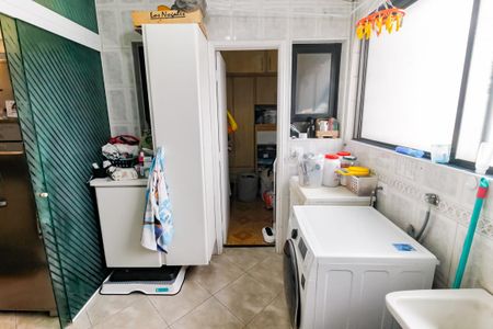 Apartamento à venda com 92m², 3 quartos e 2 vagasDetalhe da area de serviço