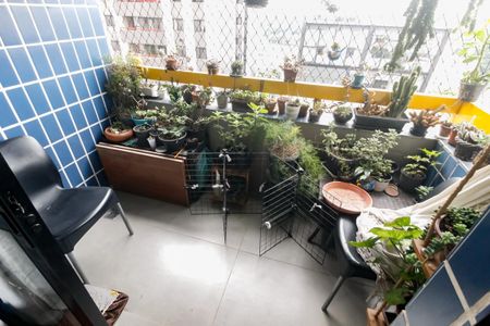 Varanda da Sala de apartamento à venda com 3 quartos, 92m² em Vila Progredior, São Paulo