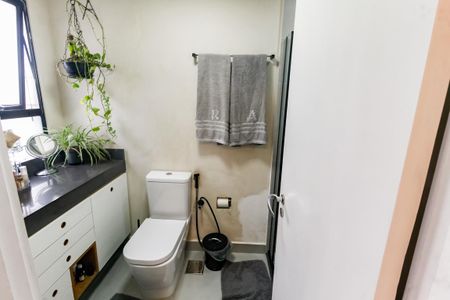 Apartamento à venda com 92m², 3 quartos e 2 vagasBanheiro da Suíte