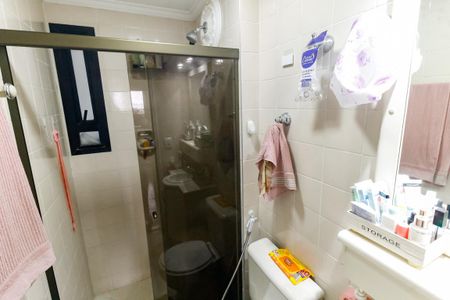 Apartamento à venda com 92m², 3 quartos e 2 vagasBanheiro - chuveiro