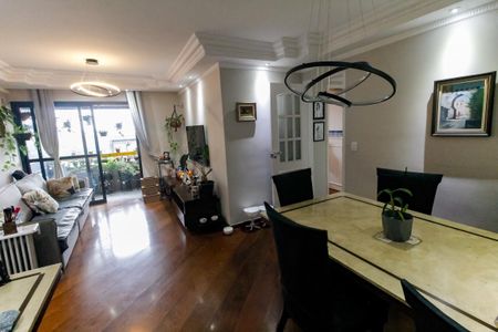 Sala de apartamento à venda com 3 quartos, 92m² em Vila Progredior, São Paulo
