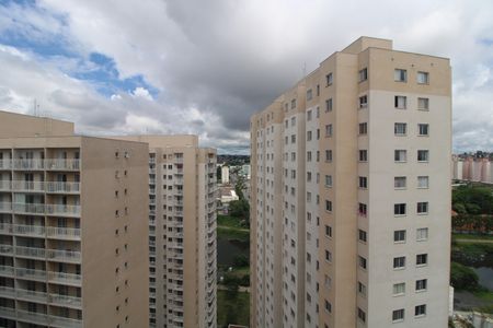 Vista janela da sala de apartamento para alugar com 2 quartos, 33m² em Socorro, São Paulo
