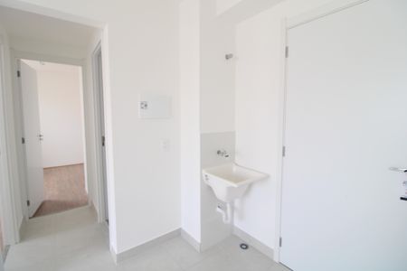 Apartamento para alugar com 33m², 2 quartos e sem vagaLavanderia