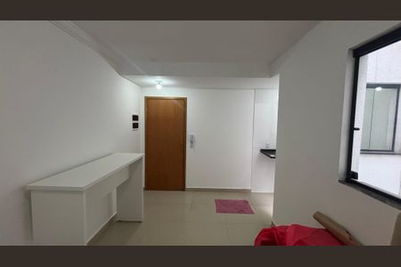 Sala - Sala de Jantar  de apartamento à venda com 2 quartos, 52m² em Vila Sao Pedro, Santo André