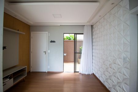 Sala  de apartamento para alugar com 2 quartos, 50m² em Centro, Votorantim