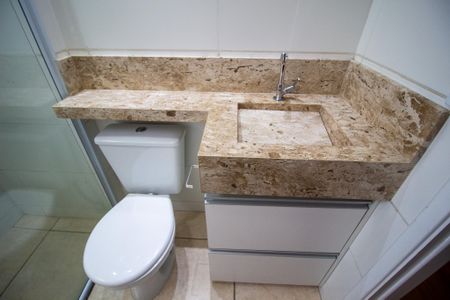 Apartamento para alugar com 50m², 2 quartos e 1 vaga Apartamento para alugar com 50m², 2 quartos e 1 vagaBanheiro