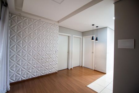 Sala  de apartamento para alugar com 2 quartos, 50m² em Centro, Votorantim