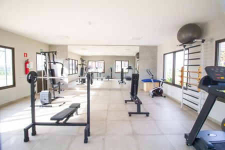 Apartamento para alugar com 50m², 2 quartos e 1 vaga Apartamento para alugar com 50m², 2 quartos e 1 vagaÁrea comum