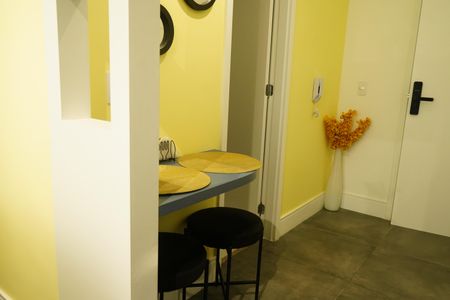 Studio à venda com 24m², 1 quarto e sem vagaCozinha