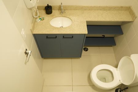 Studio à venda com 24m², 1 quarto e sem vagaBanheiro