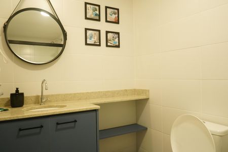 Studio à venda com 24m², 1 quarto e sem vagaBanheiro