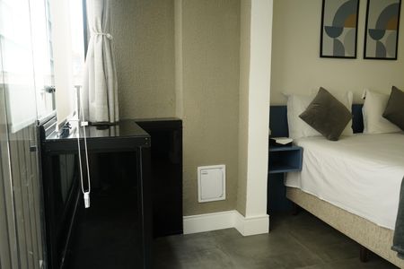 Studio à venda com 24m², 1 quarto e sem vagaQuarto 