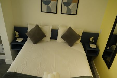 Studio à venda com 24m², 1 quarto e sem vagaQuarto 