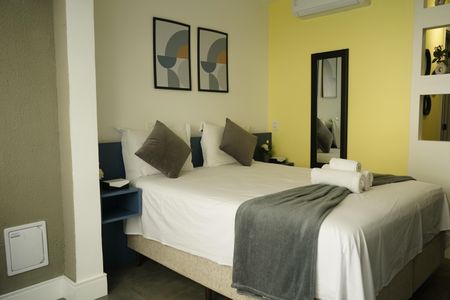 Studio à venda com 24m², 1 quarto e sem vagaQuarto 