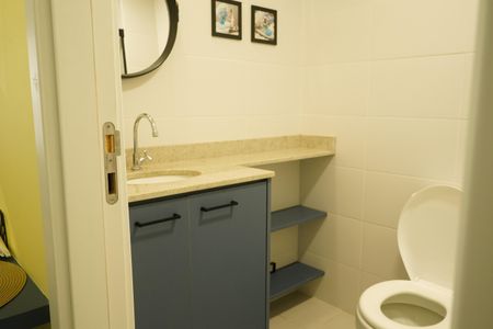 Studio à venda com 24m², 1 quarto e sem vagaBanheiro