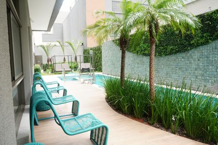 Studio à venda com 24m², 1 quarto e sem vagaÁrea comum - Piscina