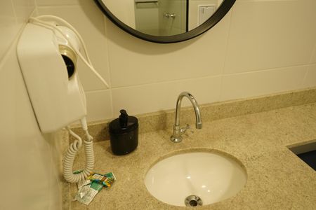 Studio à venda com 24m², 1 quarto e sem vagaBanheiro