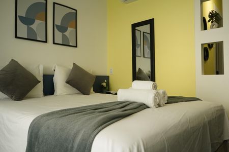 Studio à venda com 24m², 1 quarto e sem vagaQuarto 