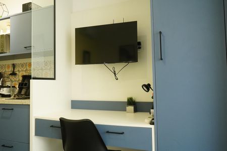 Studio à venda com 24m², 1 quarto e sem vagaQuarto - Armários