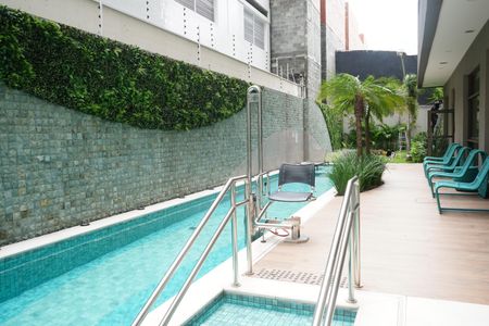 Studio à venda com 24m², 1 quarto e sem vagaÁrea comum - Piscina