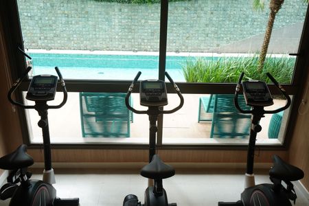 Studio à venda com 24m², 1 quarto e sem vagaÁrea comum - Academia