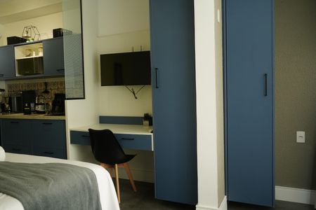 Studio à venda com 24m², 1 quarto e sem vagaQuarto 