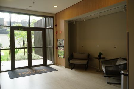 Studio à venda com 24m², 1 quarto e sem vagaHall de entrada