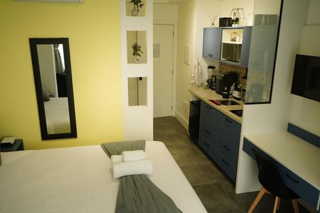 Studio à venda com 24m², 1 quarto e sem vagaQuarto 