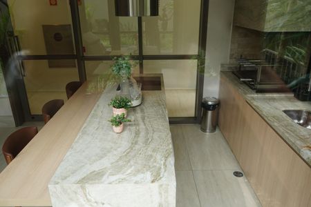 Studio à venda com 24m², 1 quarto e sem vagaÁrea comum - Churrasqueira