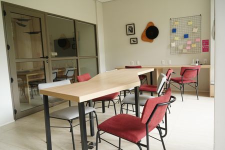 Studio à venda com 24m², 1 quarto e sem vagaÁrea comum - Coworking