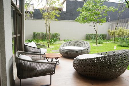 Studio à venda com 24m², 1 quarto e sem vagaÁrea comum