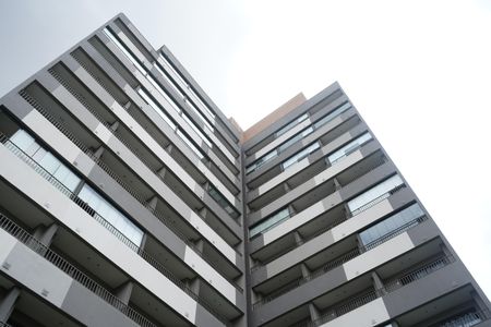 Studio à venda com 24m², 1 quarto e sem vagaFachada