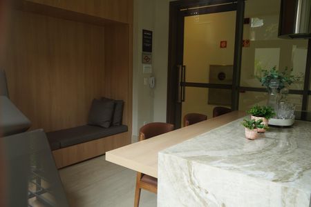 Studio à venda com 24m², 1 quarto e sem vagaÁrea comum - Churrasqueira