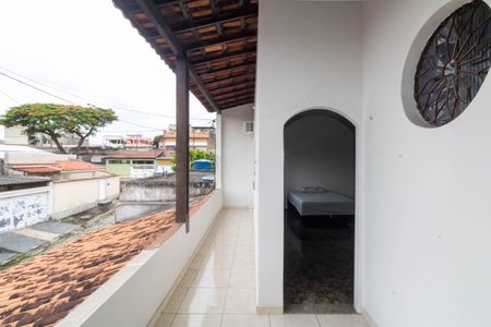 Varanda de casa para alugar com 3 quartos, 219m² em Campo Grande, Rio de Janeiro