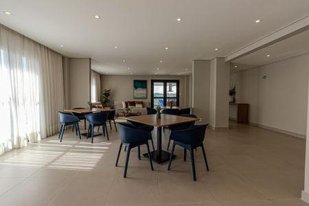 Studio para alugar com 25m², 1 quarto e sem vagaSalão de Festas