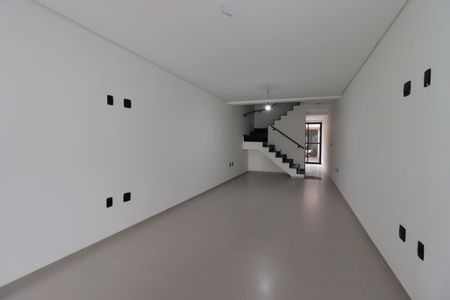 Sala de casa à venda com 4 quartos, 200m² em Vila Camilópolis, Santo André