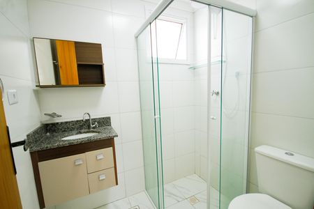 Apartamento para alugar com 72m², 2 quartos e 1 vagaBanheiro da Suíte 1