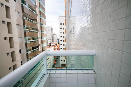 Varanda de apartamento para alugar com 2 quartos, 72m² em Guilhermina, Praia Grande