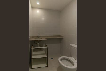 Studio à venda com 24m², 1 quarto e sem vagaBanheiro do Studio