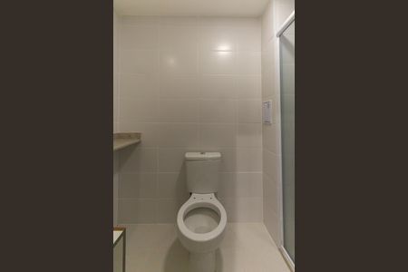 Banheiro do Studio de kitnet/studio à venda com 1 quarto, 24m² em Tatuapé, São Paulo