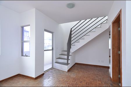 Sala Ambientes de apartamento à venda com 3 quartos, 120m² em Sagrada Família, Belo Horizonte