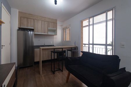 Sala de apartamento à venda com 1 quarto, 37m² em Liberdade, São Paulo