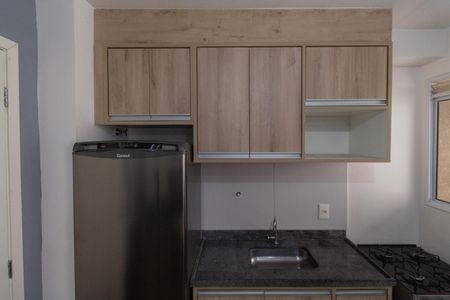 Apartamento à venda com 37m², 1 quarto e sem vagaCozinha