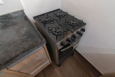 Apartamento à venda com 37m², 1 quarto e sem vagaCozinha